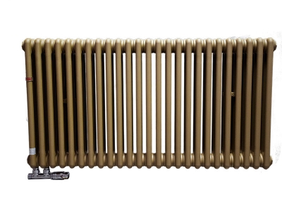 Podłączenie dolne lewe rozstaw 50 mm