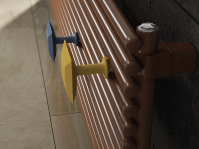 Grzejnik Sitar Poziom z dodatkowymi wieszakami